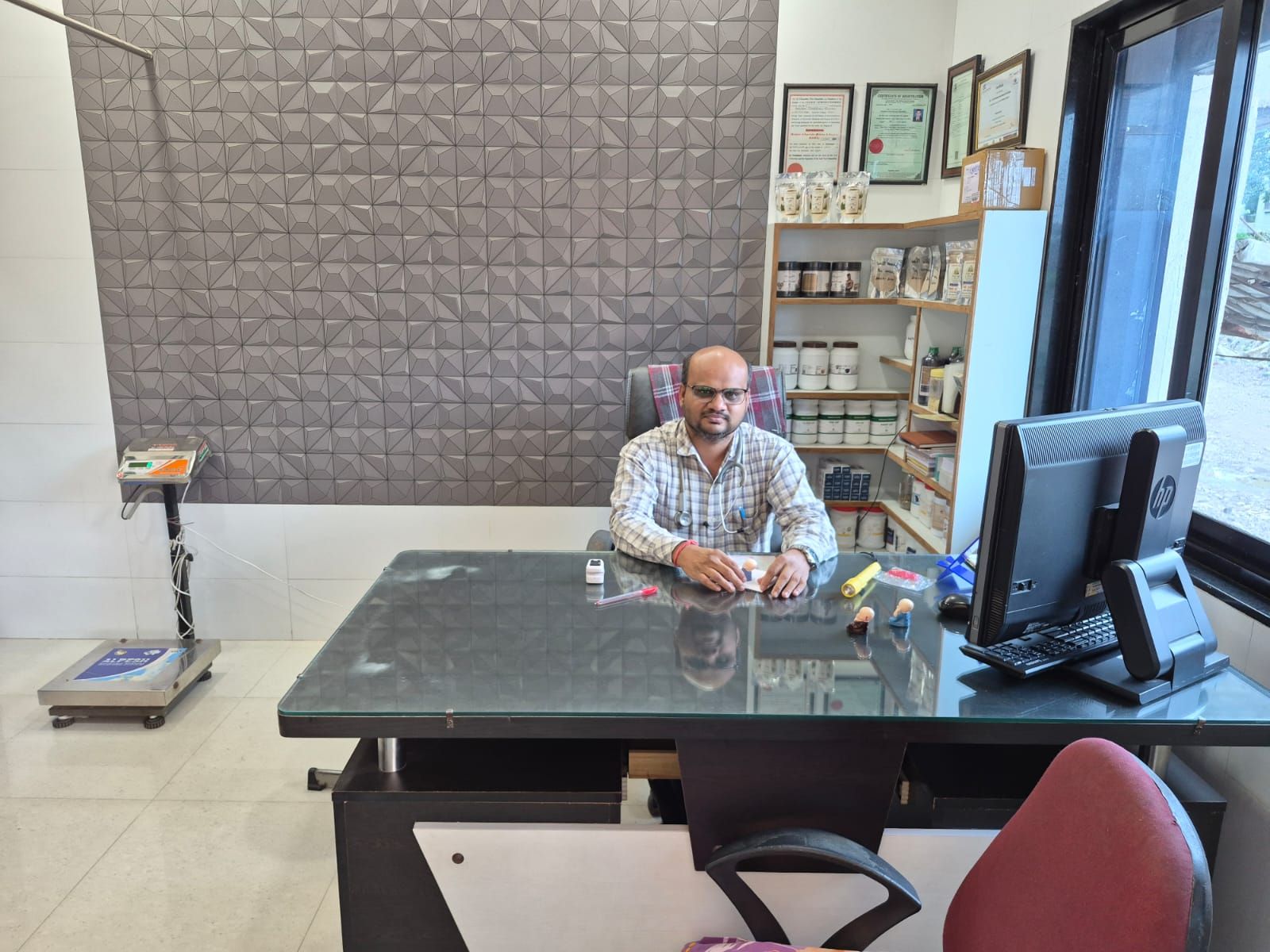 Ashirvad Clinic Consultation Room